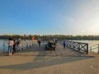 Dawny most na Wiśle w Toruniu