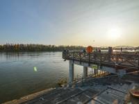 Dawny most na Wiśle w Toruniu