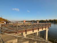 Dawny most na Wiśle w Toruniu