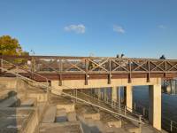 Dawny most na Wiśle w Toruniu