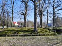 Grodzisko słowiańskie w Mielnie