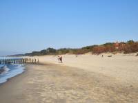 Plaża w Unieściu