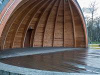 Muszla Koncertowa w Parku Zdrojowym