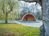 Muszla koncertowa w Busku-Zdroju