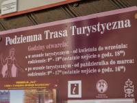 Podziemna trasa turystyczna 