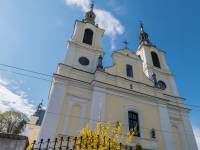 Kościół pw. Matki Bożej Bolesnej w Bałtowie