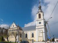 Kościół pw. Matki Bożej Bolesnej w Bałtowie