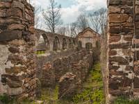 Ruiny Zakładu Wielkopiecowego w Bobrzy