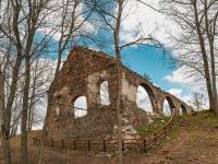 Ruiny Zakładu Wielkopiecowego w Bobrzy