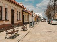 Rynek w Starym Sączu