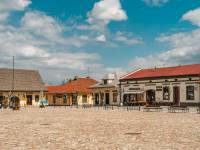 Rynek w Starym Sączu