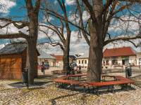 Rynek w Starym Sączu