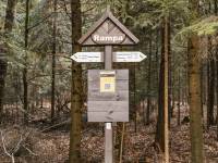 Szlak pieszo-rowerowy: Śladem kolejki wąskotorowej