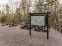 Szlak pieszo-rowerowy: Śladem kolejki wąskotorowej