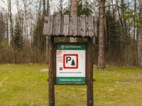 Parking leśny w Starym Sączu