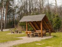 Parking leśny w Starym Sączu