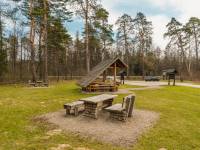 Parking leśny w Starym Sączu