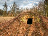 Zabytkowy dwór dworski w Klonownicy Plac