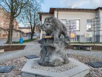 Pomnik Dzika w Kielcach