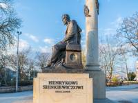 Pomnik Henryka Sienkiewicza w Kielcach