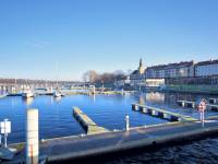 Marina w Kamieniu Pomorskim
