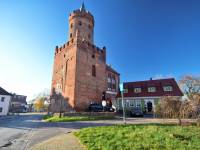 Brama Wolińska w Kamieniu Pomorskim