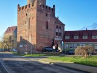 Brama Wolińska w Kamieniu Pomorskim