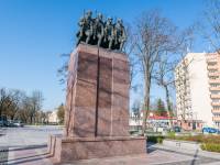 Plac Józefa Piłsudskiego w Kielcach