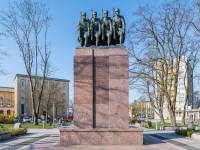 Plac Józefa Piłsudskiego w Kielcach