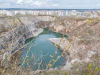 Rezerwat Skalny Ślichowice w Kielcach