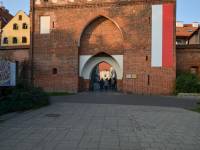 Brama Klasztorna w Toruniu