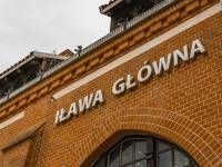 Dworzec kolejowy w Iławie