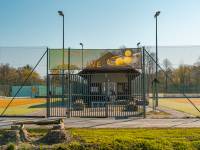 Korty tenisowe w Myślenicach