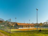 Korty tenisowe w Myślenicach