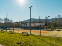 Korty tenisowe w Myślenicach