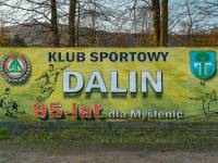 Stadion sportowy KS Dalin - Myślenice