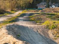 Pumptrack w Myślenicach 