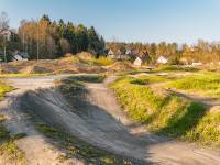 Pumptrack w Myślenicach 
