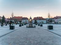Rynek w Myślenicach