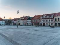 Rynek w Myślenicach