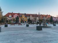 Rynek w Myślenicach