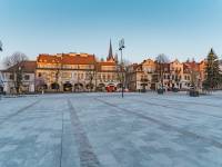 Rynek w Myślenicach
