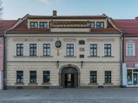 Rynek w Myślenicach