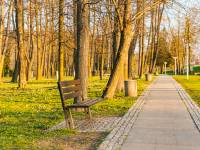 Park Miejski w Myślenicach