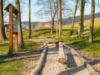 Park edukacyjny ze ścieżką sensoryczną w Myśleniach