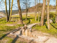 Park edukacyjny ze ścieżką sensoryczną w Myśleniach