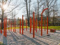 Siłownia na świeżym powietrzu w Myślenicach