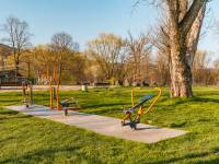 Siłownia na świeżym powietrzu w Myślenicach