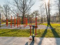 Siłownia na świeżym powietrzu w Myślenicach