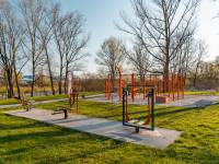 Siłownia na świeżym powietrzu w Myślenicach